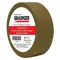 Pressure Sensitive Paper Tape, Rubber, 5.7mil Thickness, 2 Inch Width, 180 ft. Length