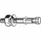 Wedge Anchor, 1/2-13 Thread Size, 303 And 304 Grade, Stainless Steel Anchor, 100PK