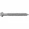 Concrete Screw Flat 2-1/4 Inch, 100PK