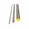 W1 Tool Steel Rod, 36 Inch Overall Length, 0.168 Inch Outside Dia Decimal Equivalent