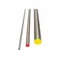 W1 Tool Steel Rod, 36 Inch Overall Length, 0.12 Inch Outside Dia Decimal Equivalent