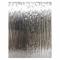 Zilveren roestvrijstalen plaat, 4 Ft X 4 Ft formaat, 0.023 inch dik, getextureerde afwerking, #4