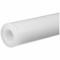Tubing, Natural Rubber, White, 5 Inch Inside Dia