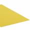 Polyethylene Sheet, Standard, 12 x 24 Inch Size, 1/4 Inch Thickness, Yellow, Closed Cell