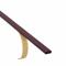 Silicone Strip, Deformation-Resistant, 2 x 36 Inch Size, 1/2 Inch Thickness, Brown