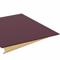 Silicone Sheet, Deformation-Resistant, 36 x 36 Inch Size, 3/8 Inch Thickness, Brown