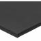 Neopreenstrip, 1/2 inch x 10 ft formaat, 3/8 inch dik, zwart, gesloten cel