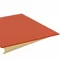 Silicone Sheet, Standard, 12 x 12 Inch Size, 1/8 Inch Thickness, Red, Closed Cell