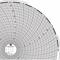 Circular Paper Chart, 8 Inch Chart Dia, 0 Deg to 150 Deg F/C, 60 Pack