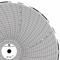 Circular Paper Chart, 6 Inch Chart Dia, 0 to 100 PSI, 60 Pack