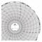 Circular Paper Chart, 6 Inch Chart Dia, -20 Deg to 120 Deg F/C, 60 Pack