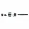 Pushbutton Knockout Set, 30.5mm Size, Steel