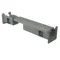 Lay-In Wireway Fitting, Cut-Off Fitting, 2.5 x 2.5 x 9 To 15 Inch Size, Carbon Steel