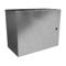 Enclosure, 16 x 20 x 10 Inch Size, Wall Mount, 316 Stainless Steel, #4 Brush Finish