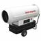 Portable Oil & Kerosene Torpedo Heaters, Wheeled Mounted, 500 Sq Ft Heating Area