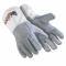 Leather Gloves, Size S, Work Glove, Includes Double Palm, Cowhide, Premium, Nylon, 1 Pair
