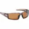 Safety Glasses, Anti-Fog /Polarized /Anti-Scratch, Brow Foam Lining, Wraparound Frame