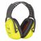 Ear Muffs, Over-the-Head Earmuff, 26 dB NRR, Dielectric, Foam