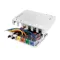 Surface Mount Box 12 Ports White