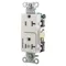 Straight Receptacle, 20A 125V, 2P - 3W Grounding, 5-20R, White