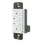 Dimmer Switch, Low Voltage, Latching Combo, 0-10VDC, White