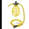 Temporary String Light, With Plastic Guard, Length 100 Feet