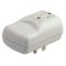 Plug Adapter, Receptacle, 15A, 125V, 750 Joules, Ivory