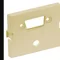 Av Istation Module, 3.5mm Stereojack- 15-Pin, 1.5-Unit, Electric Ivory, 10 Pack