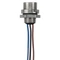 Inverse Receptacle, Female, Dual Key, 3 A, 6 Pole, Size 1/4 Inch Npt