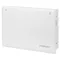 Cabinet, 10 Inch H, With Panel Cover, White