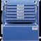 Gilson Porta-Screen Shakers, 8 Slots, 120V, 60Hz