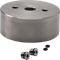 Triaxial Top Cap, 4 Inch Size, Stainless Steel
