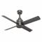 Commercial Ceiling Fan, 7 ft Blade Dia, 8 Speeds, 12, 145 cfm, 115 VAC, 10 ft and Greater