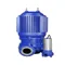 Single Stage Pump With Cable Connection, Motor, Male/Female Elbow, 1.1 kW, 230 V