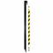 WAREHOUSE INNOVATIONS, INC. Back-Saver Stand-Up Guard, Polyurethane Foam, Black/Yellow