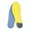 Insole, Yellowith Blue, Unisex, Men