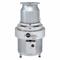 Garbage Disposal, 5 hp, 3 Inch Connection Drain, 208-230/460 Volt, 20 Inch Overall Height