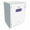 Acid Cabinet, Size 24 x 22 x 35-1/8 Inch, Pearl White