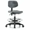 Polyurethane Cleanroom Task Chair, 19-1/2 to 27-1/2 Inch Seat Height Range