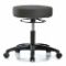 Vinyl ESD Cleanroom Stool, With 300 lbs Weight Capacity, Gray