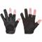 Tactical Touchscreen Glove, Polyester, Nylon, Polyester, Black, XS, 1 PR
