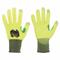 Coated Glove, XS, Polyurethane, 1 Pair