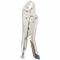 Locking Plier, Curved, Quick Release, 1 1/8 Inch Max Jaw Opening, 5 Inch Overall Length