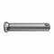 Clevis Pin, 1018 Steel, 0.312 X 1 5/8 Size, 25Pk