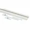 Track Section, J Compatible With Track, White, 1 Circuits, 120VAC, 20 A Max Current