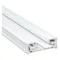 Track Section, J Compatible With Track, White, 1 Circuits, 120VAC, 20 A Max Current