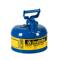 Safety Can, Flame Arrester, Type I, 1 Gallon, 11 Inch Height, Blue