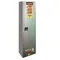 Flammable Safety Cabinet, 3 Shelves, 1 Door, Manual Close, Gray, 22 Gallon