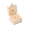 Wood Weight Case, Button/Compact Weight, 2g