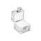 Aluminum Weight Case, Individual Weight, 5g